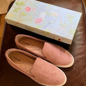 Birdies Corduroy Slip-on Sneakers